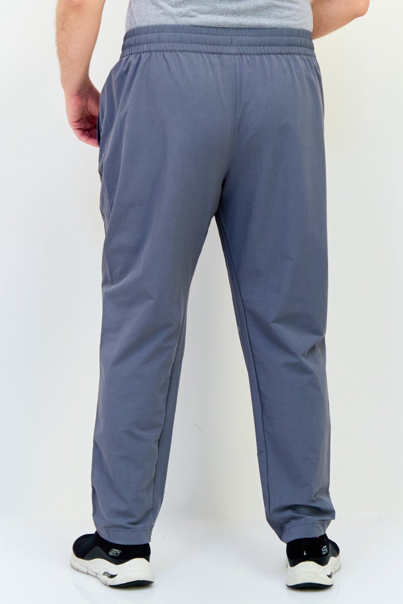 Reebok Men Sportswear Fit Outdoor Sweatpants, Grey - Image 3