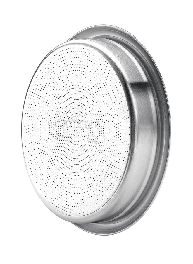 Normcore 58mm High Extraction Filter Basket, 20g Precision Filter Basket For 58mm Espresso machines Portafilter, 0.8mm Thickness, Comes with a 58.5mm Puck Screen, Espresso Paper Filters