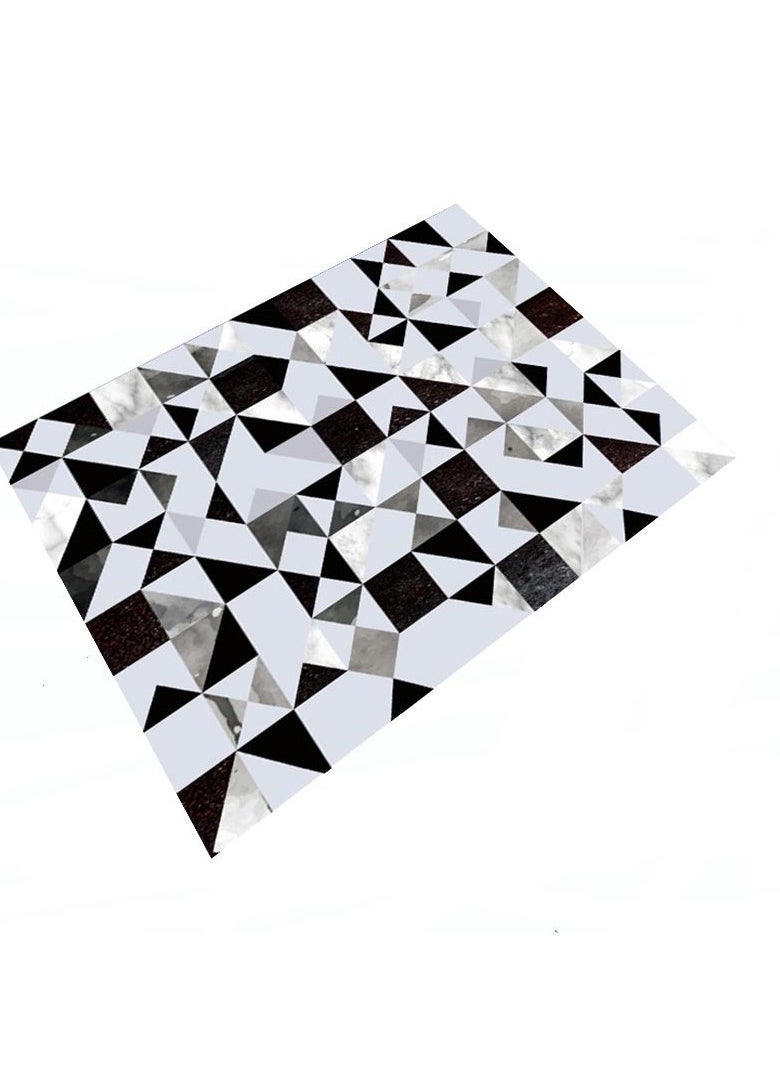 KUYING Designer Living Room Carpet 