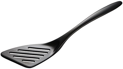 Gourmac Black Melamine 12.5" Slotted Turner - Image 5