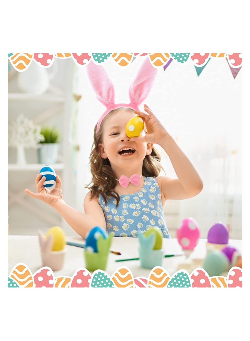 طقم أزياء أرنب مكون من 3 قطع يتضمن رباط رأس بأذنين، ربطة عنق، وذيل، مثالي لحفلات الهالوين وتزيين الأطفال والبالغين. - Image 3