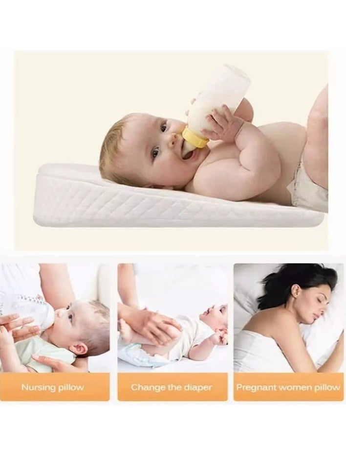 Anti backflow Pillow, Baby Mattress, Anti Headband