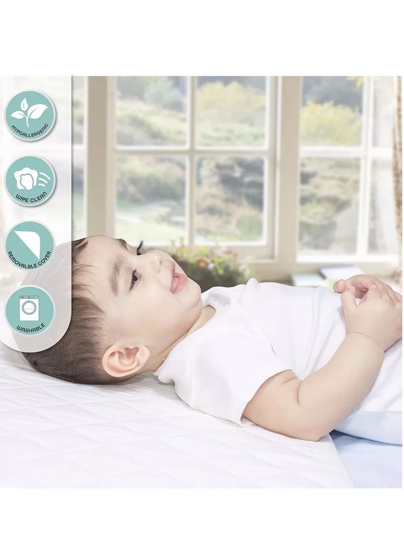 Anti backflow Pillow, Baby Mattress, Anti Headband