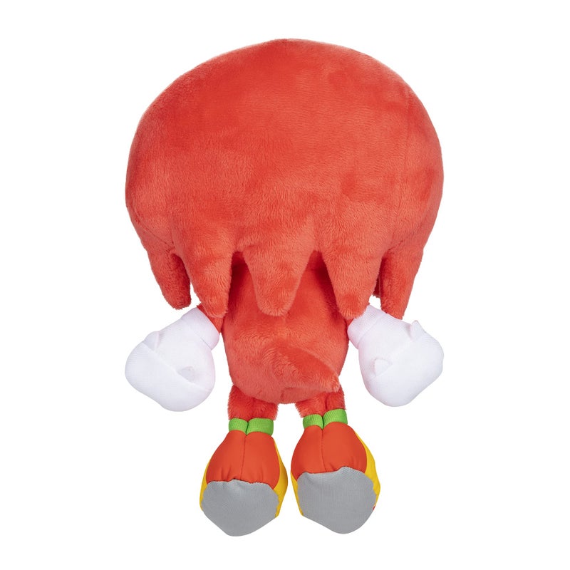 Sonic The Hedgehog 9" Basic Plush â€“ Knuckles (Polygbag 4L) - Image 5