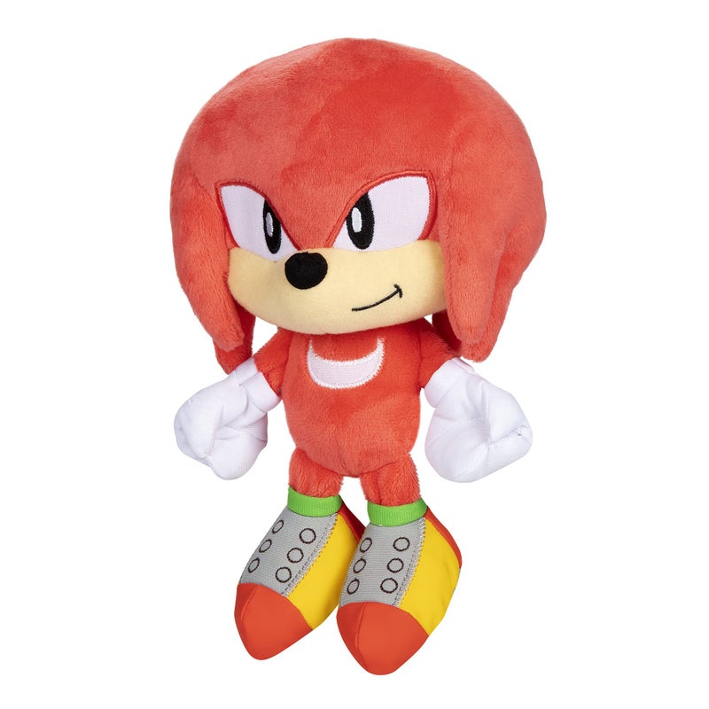 Sonic The Hedgehog 9" Basic Plush â€“ Knuckles (Polygbag 4L) - Image 4