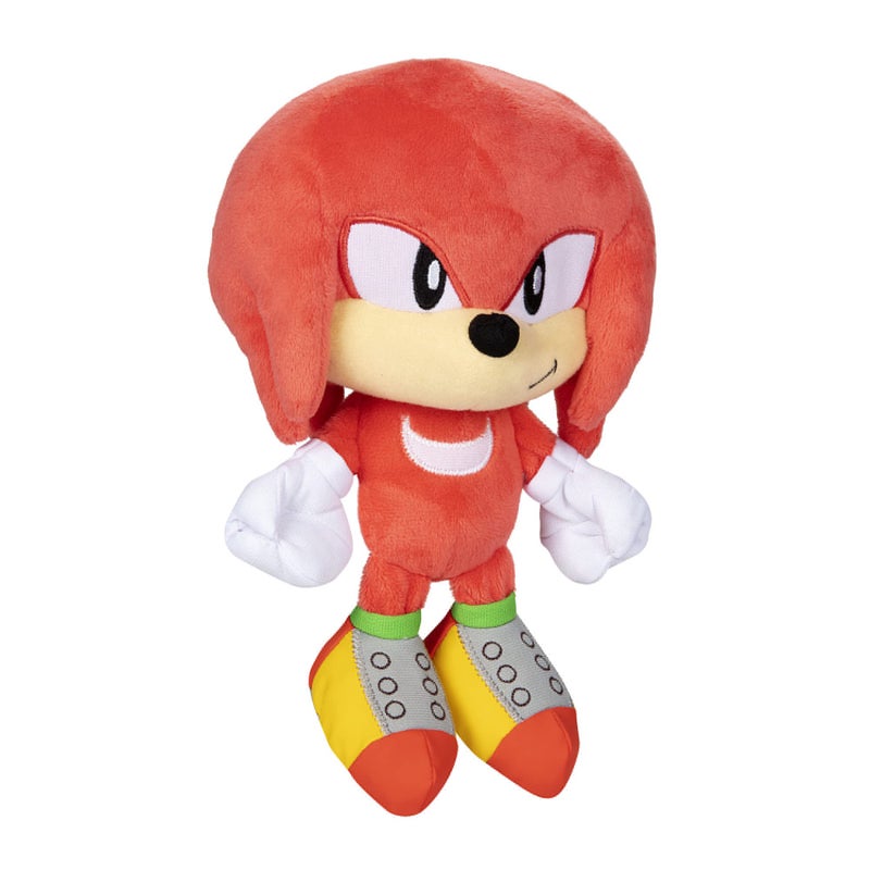 Sonic The Hedgehog 9" Basic Plush â€“ Knuckles (Polygbag 4L) - Image 3