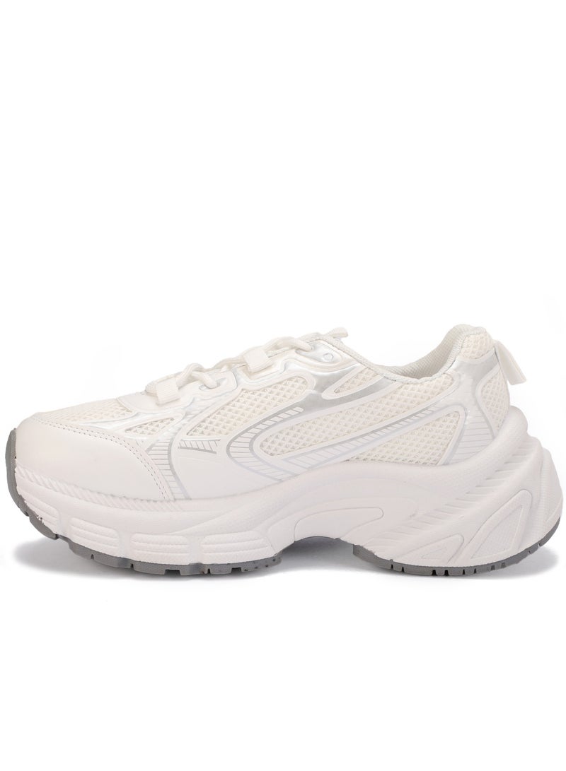 Women's Light and Durable Fashion Sneakers with Comfort Sole - Image 4
