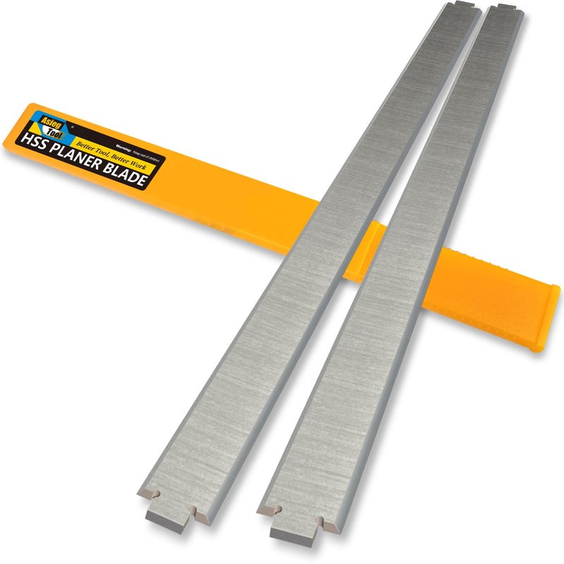 HSS Power Planer Blades Knives 13 Inches for Ryobi AP1301 Ridgid TP13001 TP13002 TP13000 AC8630 Replaces Set of 2