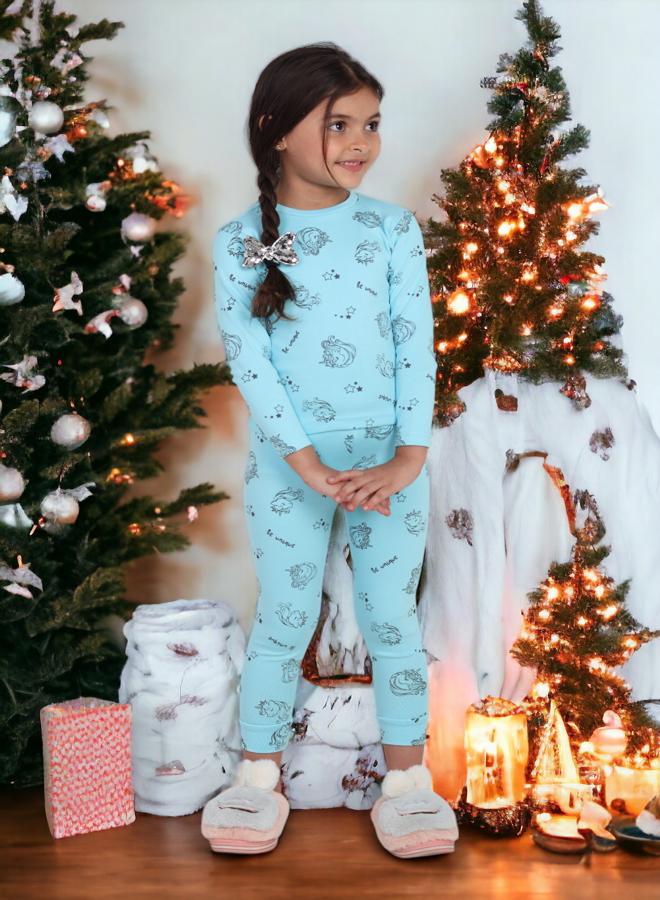 Sleep Heater for 1-Year-Olds, Made of High-Quality Lycra for Winter 2024, with Premium Soft Fabric, Playful and Attractive Printed Designs, Offering Comfort and Elegance