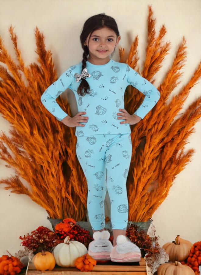 Sleep Heater for 1-Year-Olds, Made of High-Quality Lycra for Winter 2024, with Premium Soft Fabric, Playful and Attractive Printed Designs, Offering Comfort and Elegance
