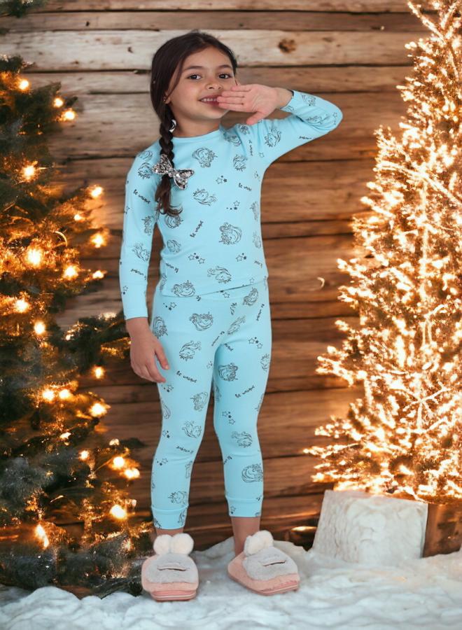 Sleep Heater for 1-Year-Olds, Made of High-Quality Lycra for Winter 2024, with Premium Soft Fabric, Playful and Attractive Printed Designs, Offering Comfort and Elegance