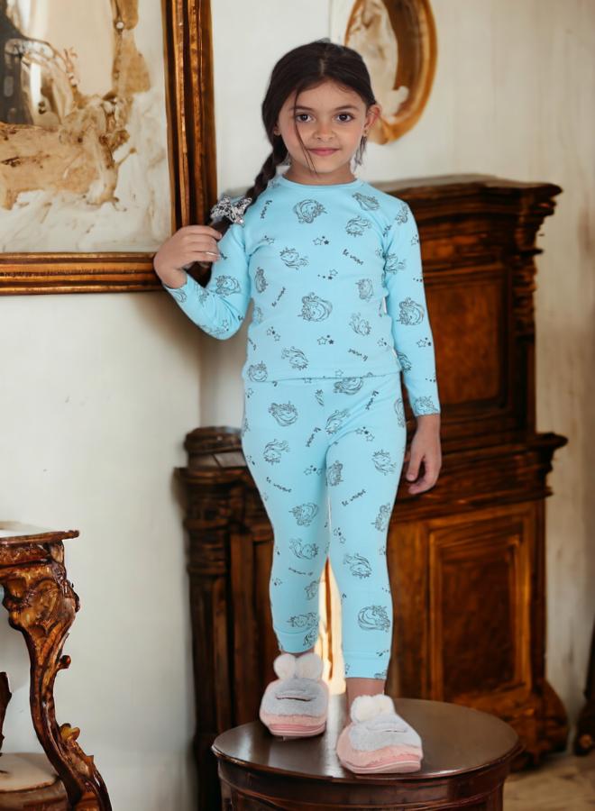 Sleep Heater for 1-Year-Olds, Made of High-Quality Lycra for Winter 2024, with Premium Soft Fabric, Playful and Attractive Printed Designs, Offering Comfort and Elegance