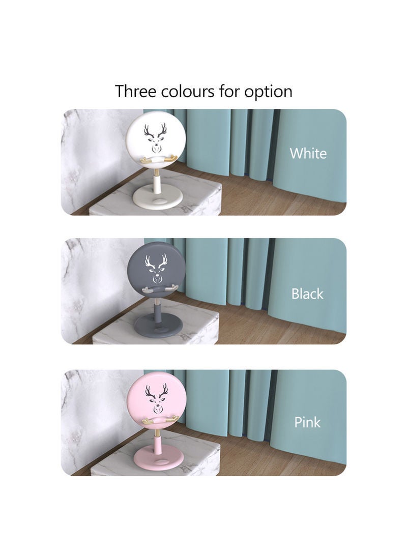 NIBEMINENT Multifunctional Cartoon Pattern Phone Holder Pink - Image 5