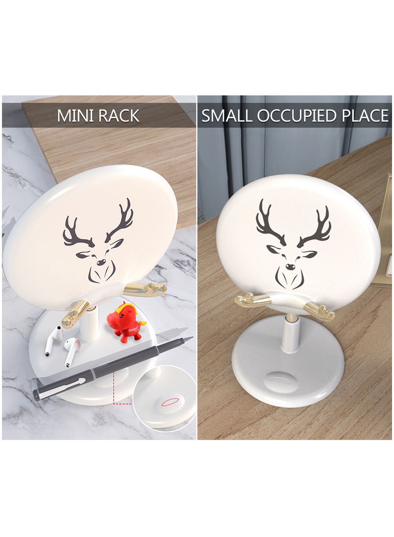 NIBEMINENT Multifunctional Cartoon Pattern Phone Holder Pink - Image 2