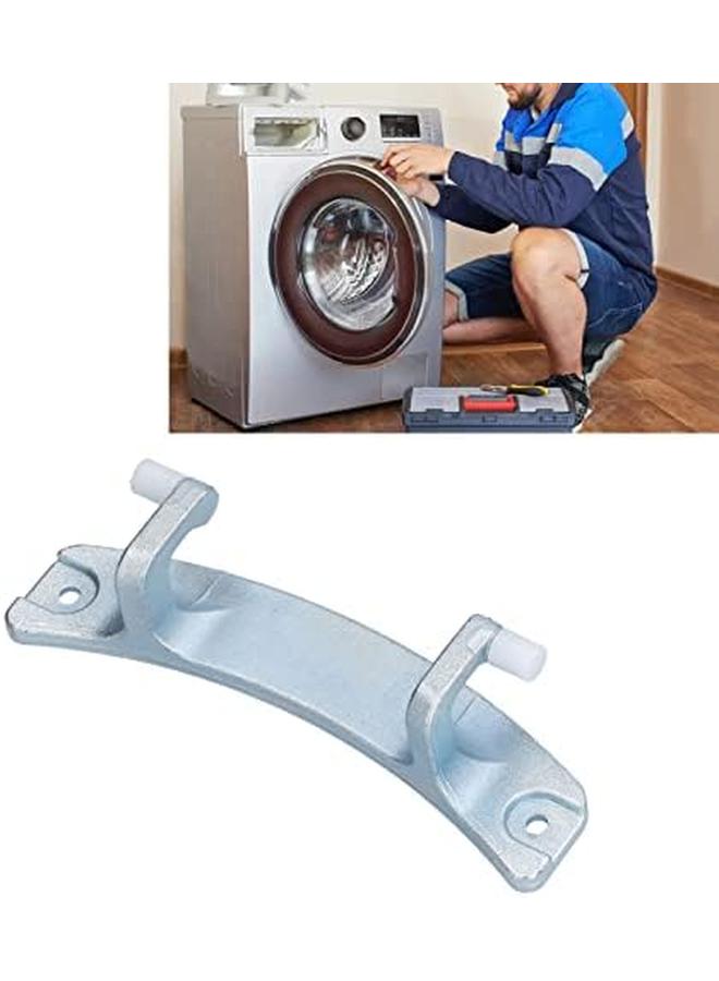 Junlucki Washer Door Hinge Washing Machine Door Buckle Universal Aluminum Alloy Door Hinge Door Striker Kit Washer Door Hinge Replacement For Front Loading Washing Machine - Image 3