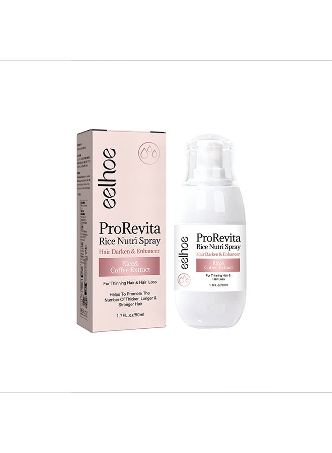 إيلهو بخاخ العناية بالشعر بالأرز من إيلهو، يقوي الشعر، ويرطب فروة الرأس، وينعم، ويغذي، ويلمع، ويرطب الشعر. - Image 1