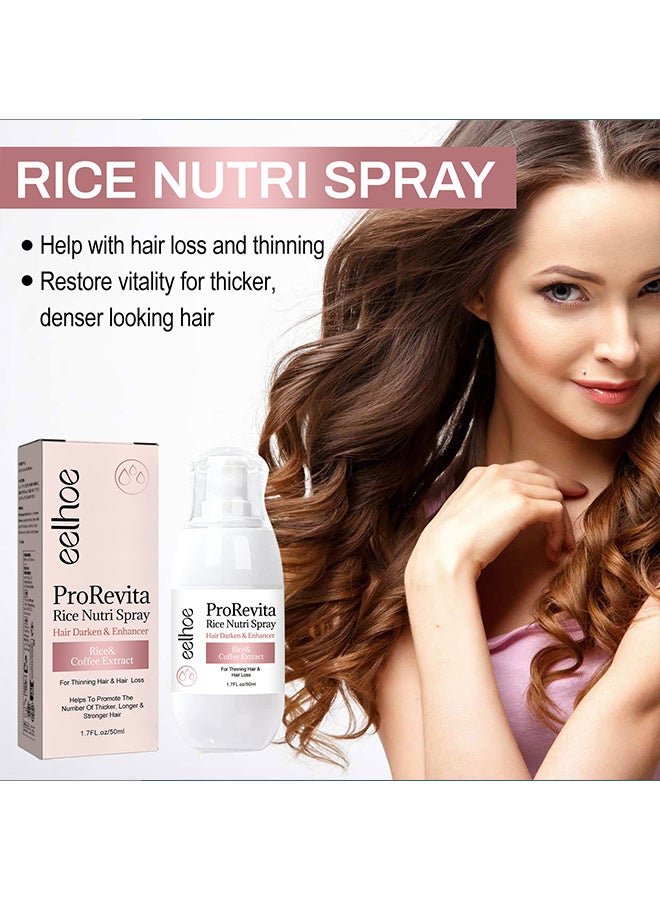 إيلهو بخاخ العناية بالشعر بالأرز من إيلهو، يقوي الشعر، ويرطب فروة الرأس، وينعم، ويغذي، ويلمع، ويرطب الشعر. - Image 3