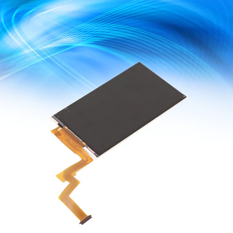 قطعة إصلاح واستبدال شاشة LCD العلوية لجهاز اللعب شاشة LCD العلوية لجهاز التحكم في اللعب لـ NEW 2DS XL LL - Image 5