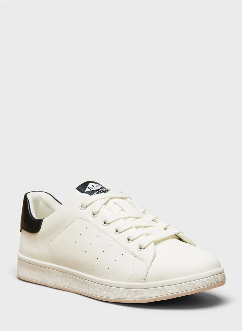 Lee Cooper Lace Up Low Top Sneakers
