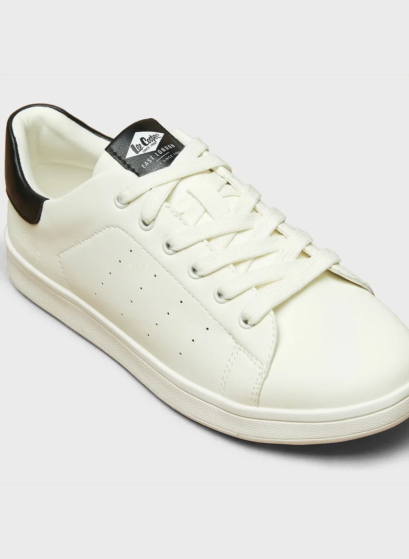 Lee Cooper Lace Up Low Top Sneakers