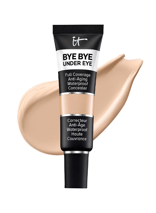 IT COSMETICS Bye Bye Under Eye, Full Coverage Anti-Aging Waterproof Concealer, Highly Pigmented And Water-Resistant With Long-Wearing Finish, Waterproof Full Coverage Concealer For Dark Circles, Fine Lines, Redness & Discoloration, Medium20.0 (12ml) - Image 1