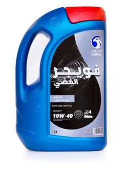 ADNOC ADNOC VOYAGER SILVER 10W40 SN ENGINE OIL 4L  - Image 2