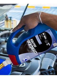 ADNOC ADNOC VOYAGER SILVER 10W40 SN ENGINE OIL 4L  - Image 3