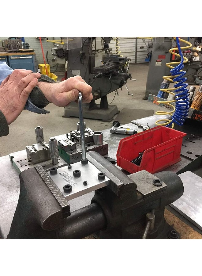 Eklind 7-Piece High-Quality Durable Compact L-Shaped Hex Key Set Black 0.974 x 14.986 x 12.7 cm 10107 - Image 4