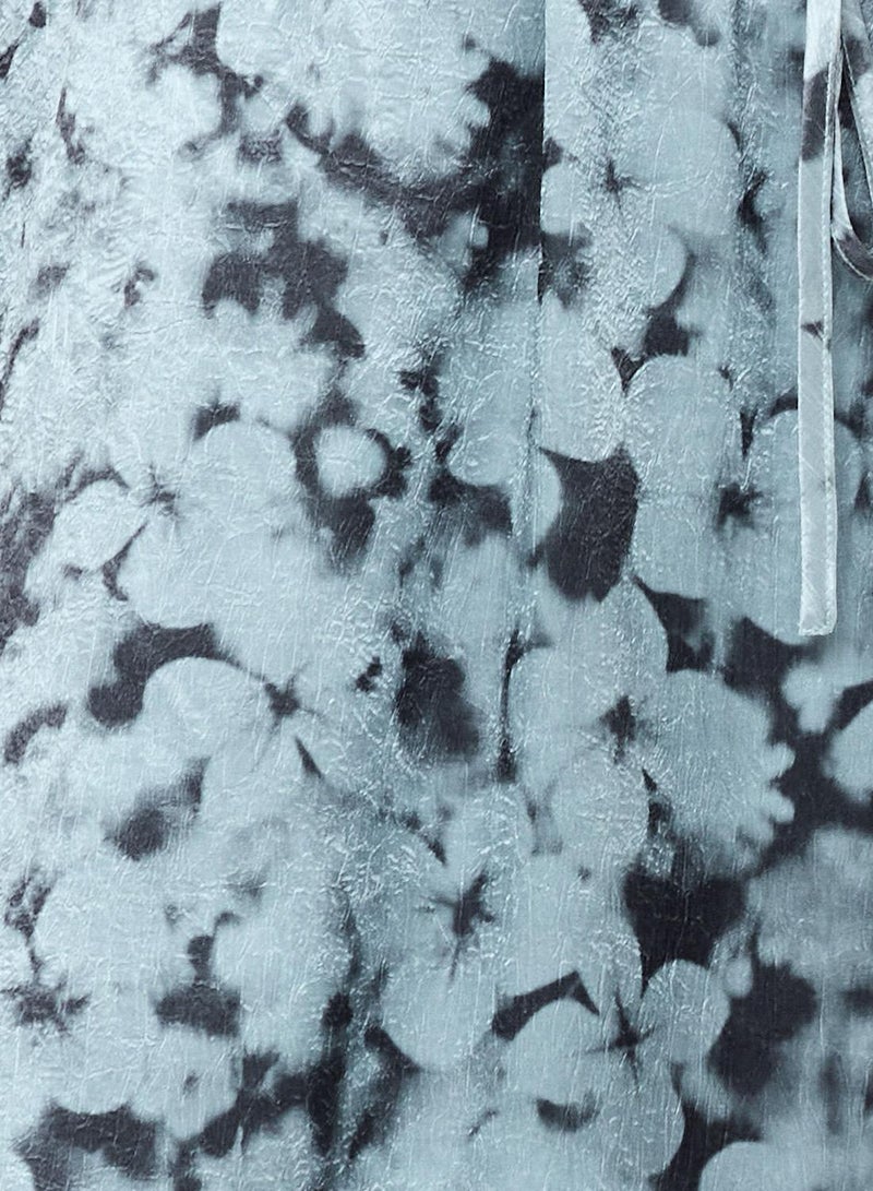 French Connection Cassie Emile Crinkle Midi Dres - Image 3