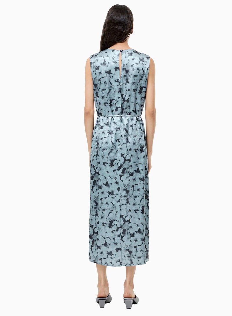 French Connection Cassie Emile Crinkle Midi Dres - Image 2