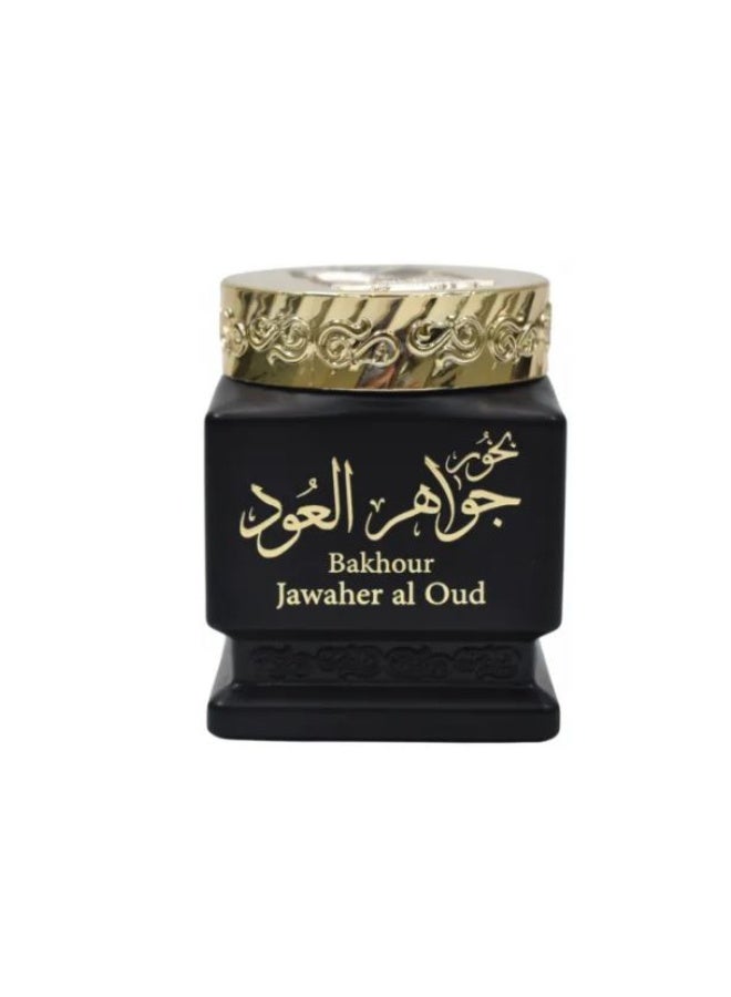 الماس بخور جواهر العود فاخر 30 جرام من الماس – مزيج العود والمسك والفانيليا والزهور البيضاء - Image 2