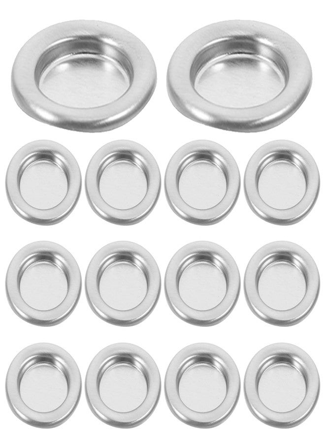 TOPPERFUN 40-Pack Mini Incense Holder Trays 1.18In Metal Cone Burner Stands for Home Aromatherapy and Decorative Incense Tray Use - Image 1