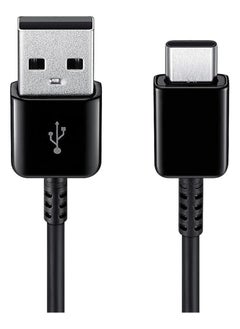 TecV USB Type C Charge and Sync Cable – USB-A to USB-C Charging Cable for Fast Charging of Mobile Phones and Tablets – 1 meter  - Image 1