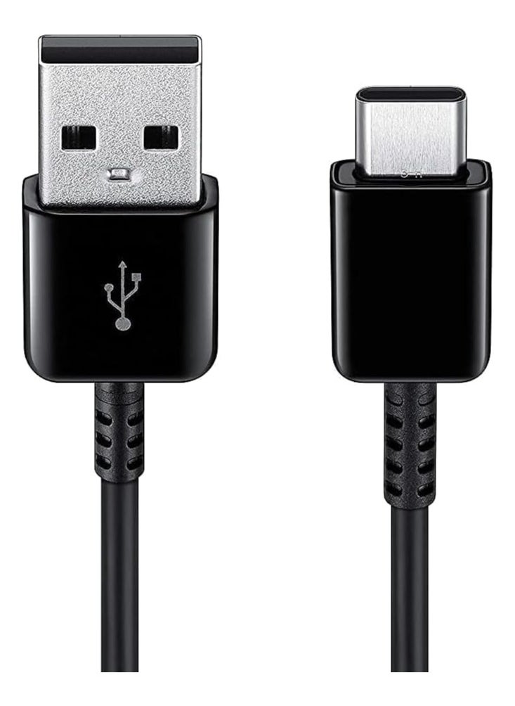 TecV - USB Type C Charge and Sync Cable – USB-A to USB-C Charging Cable for Fast Charging of Mobile Phones and Tablets – 1 meter - Image 1