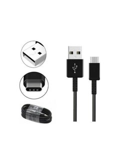 TecV USB Type C Charge and Sync Cable – USB-A to USB-C Charging Cable for Fast Charging of Mobile Phones and Tablets – 1 meter  - Image 2