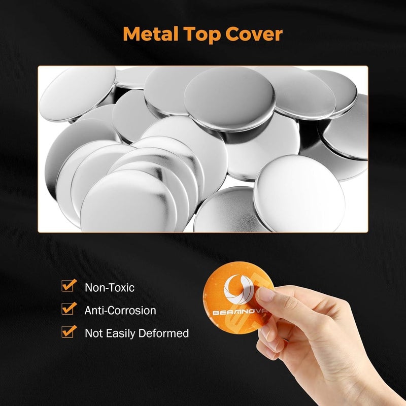 18 Sets of 2.25 Inch Bottle Opener Buttons for Button Maker Machine - Image 5