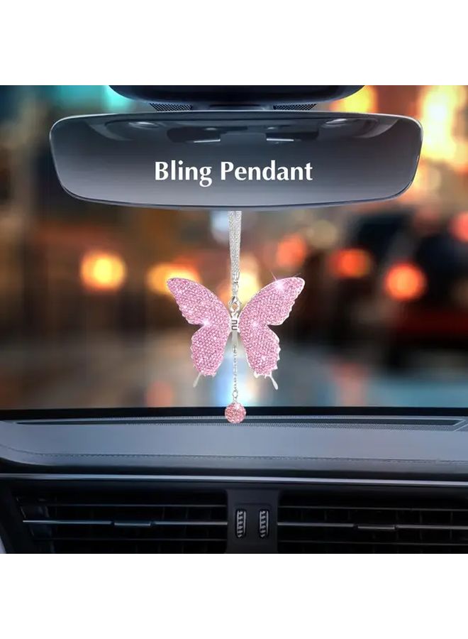 White Car Interior Accessories Kit Steering Wheel Cover Dashboard Protector Air Vent Clips - Image 4