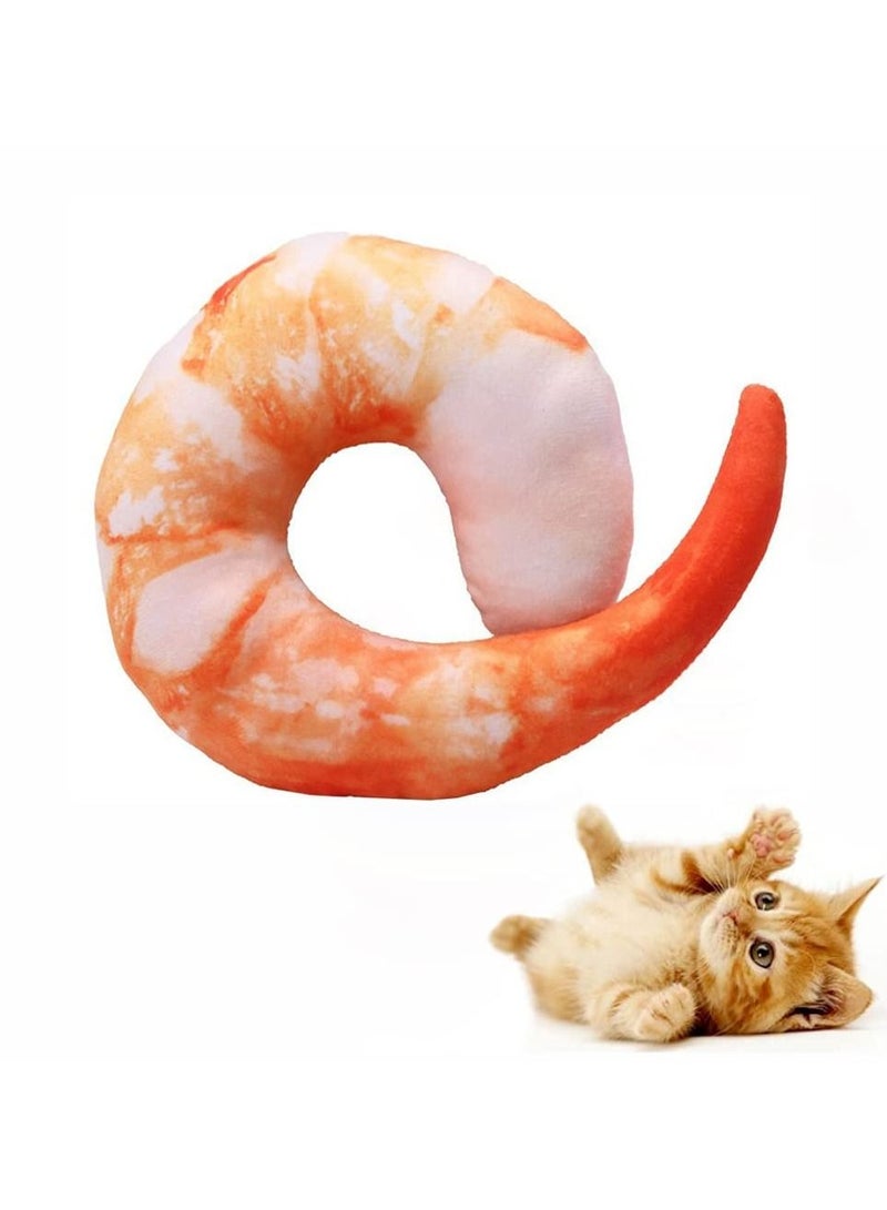 لعبة محشوة الحيوانات الأليفة أفخم الكلب لغز القط المضغ صرير لعبة ( 4 قطع ) - Image 5