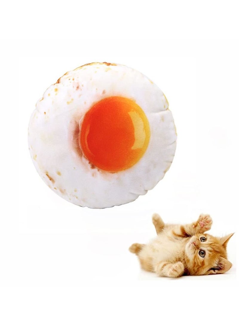 لعبة محشوة الحيوانات الأليفة أفخم الكلب لغز القط المضغ صرير لعبة ( 4 قطع ) - Image 3