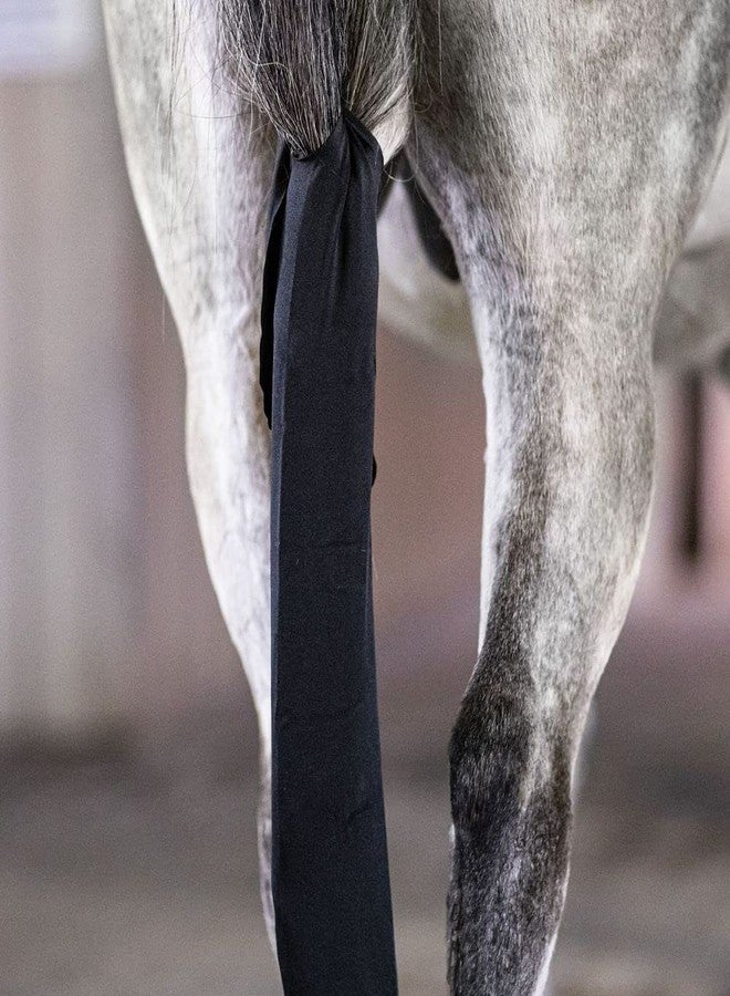  ألترا فلكس حقيبة ذيل UltraFlex بشرابة | اللون أسود | تحمي ذيول الخيول | شرابة بملمس طبيعي | حماية من الأشعة فوق البنفسجية | سهلة التنظيف | من أساسيات الإسطبل - Image 4