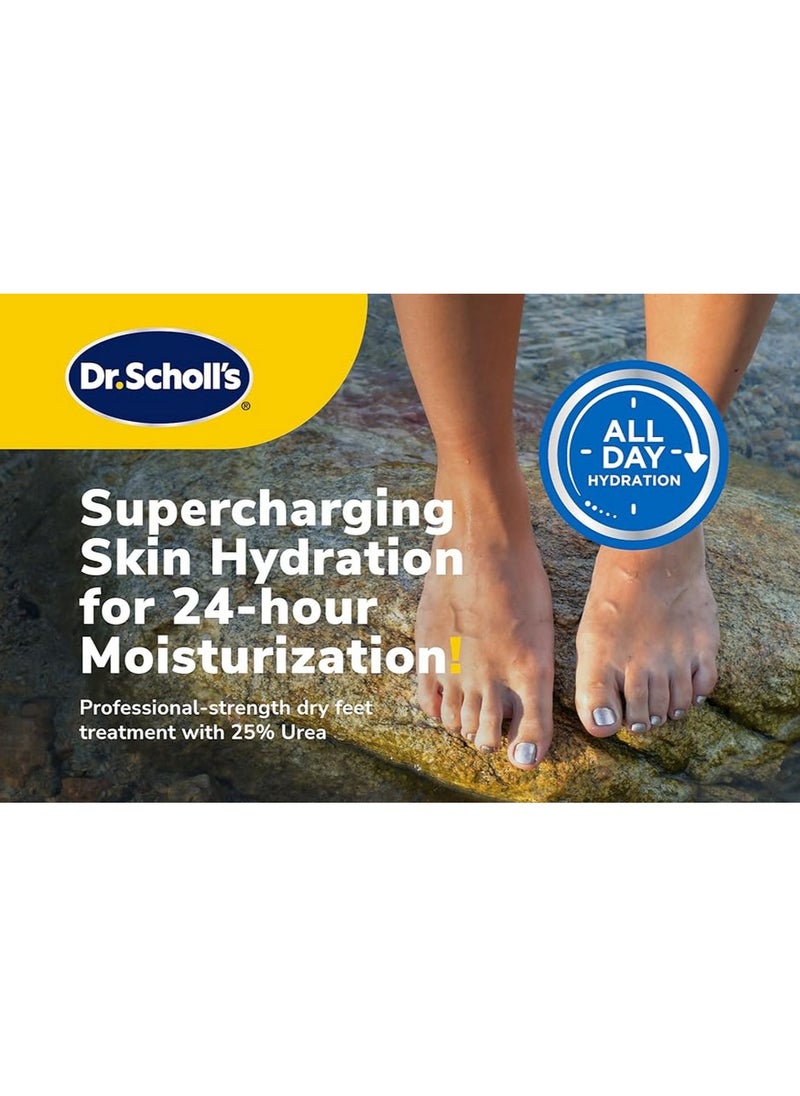 Dr. Scholl's Dry Cracked Foot Repair Ultra-Hydrating Foot Cream 99 G  - Image 4