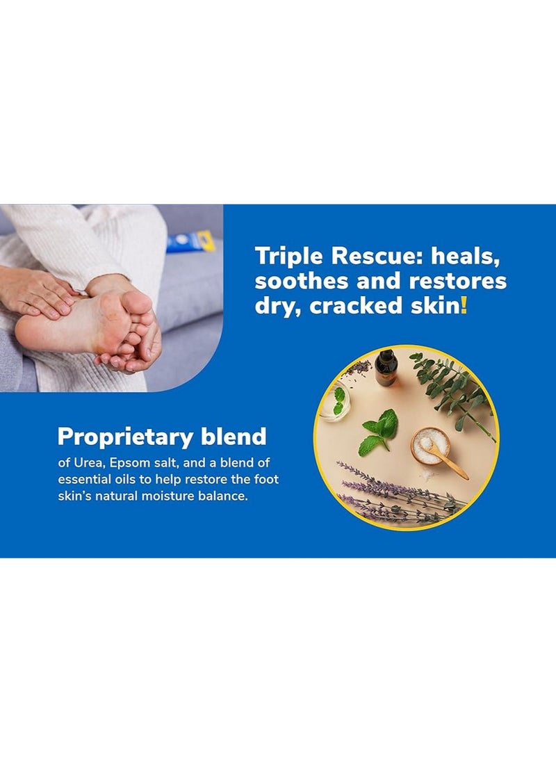 Dr. Scholl's Dry Cracked Foot Repair Ultra-Hydrating Foot Cream 99 G  - Image 3