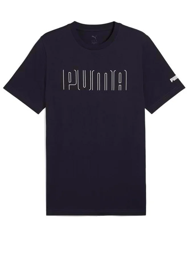 PUMA Graphic Logo T-Shirt