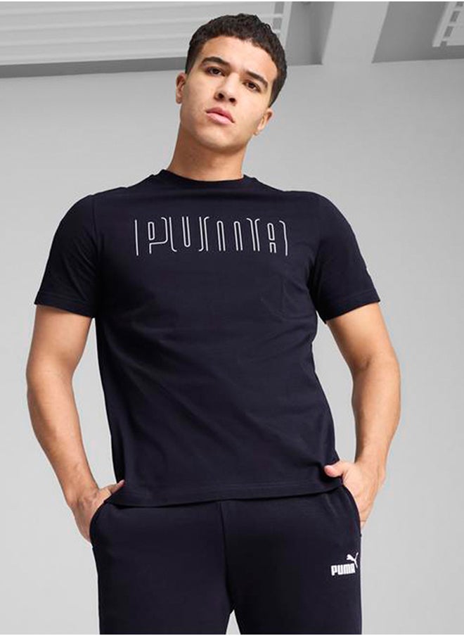 PUMA Graphic Logo T-Shirt  - Image 1