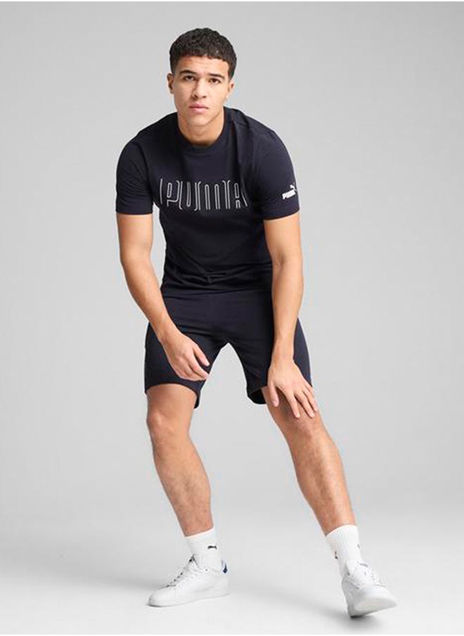 PUMA Graphic Logo T-Shirt  - Image 3