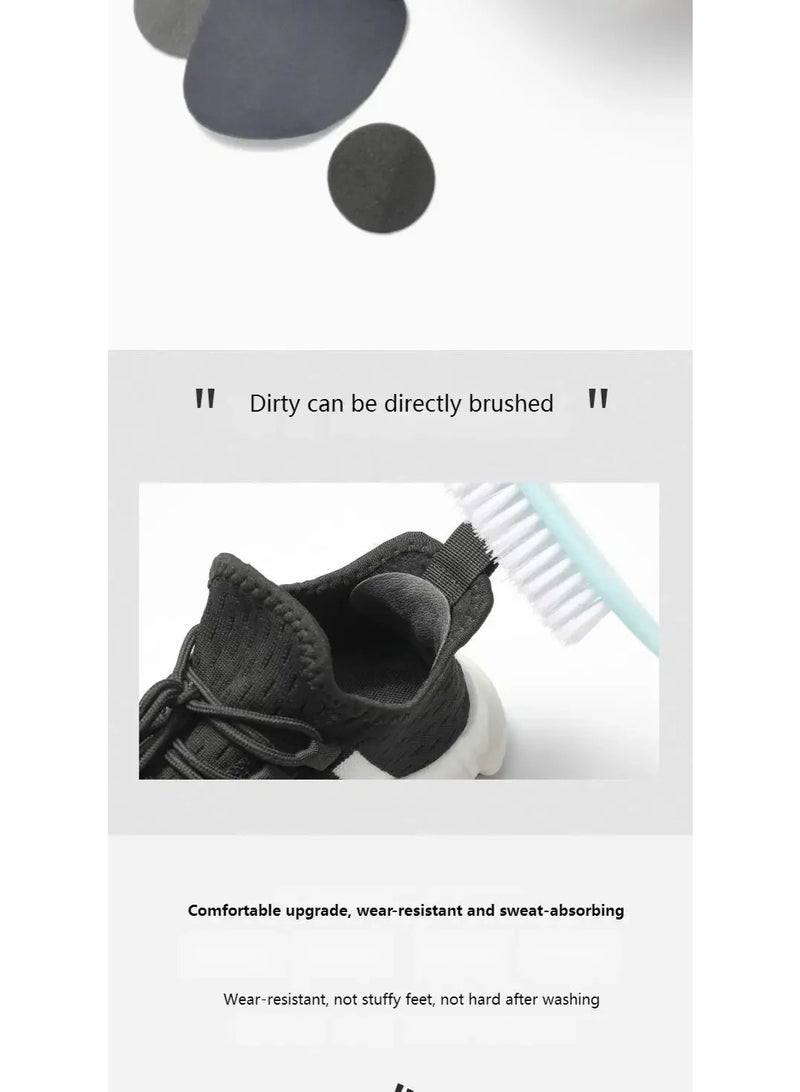 6 قطع من ملصقات إصلاح تآكل الكعب، ملصقات رقعة الأحذية، للجنسين، مضادة للتآكل، لاصق لحماية الكعب، شبكة إصلاح الأحذية الرياضية، (أزرق)... - Image 4