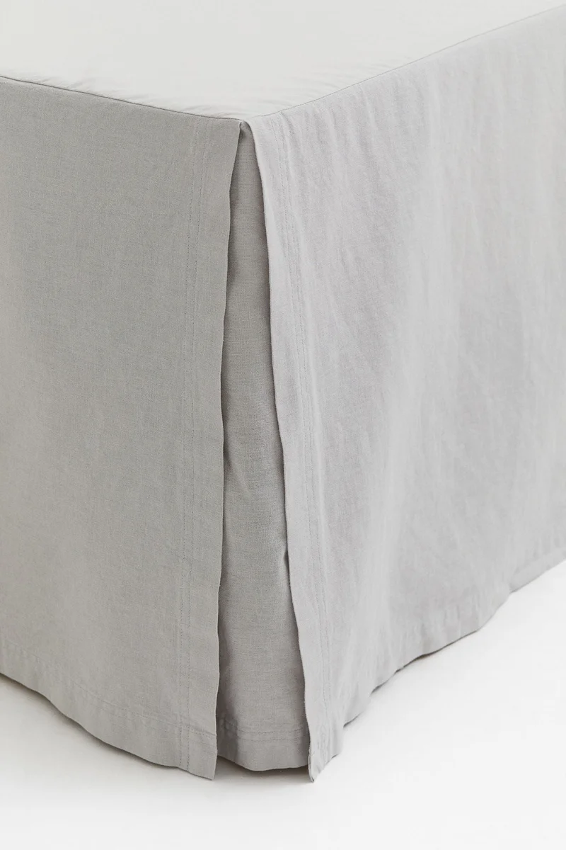 اتش اند ام ستارة قصيرة من مزيج الكتان