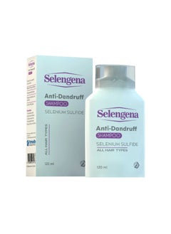 Selengena Anti-Dandruff Shampoo with Selenium Sulfide – Suitable for All Hair Types – 120 ml