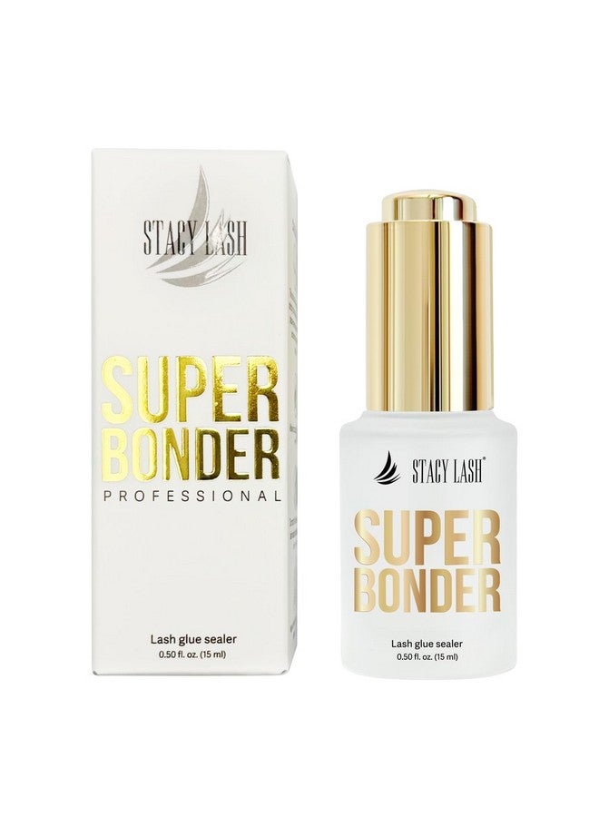 Stacy Lash Super Bonder for Lash Extensions by Stacy Lash/Locks Eyelash Glue Fumes/Lash Extension Primer Complement/Lash Bonder for Mink Individual Lashes/Eyelash Extension Supplies  - Image 1