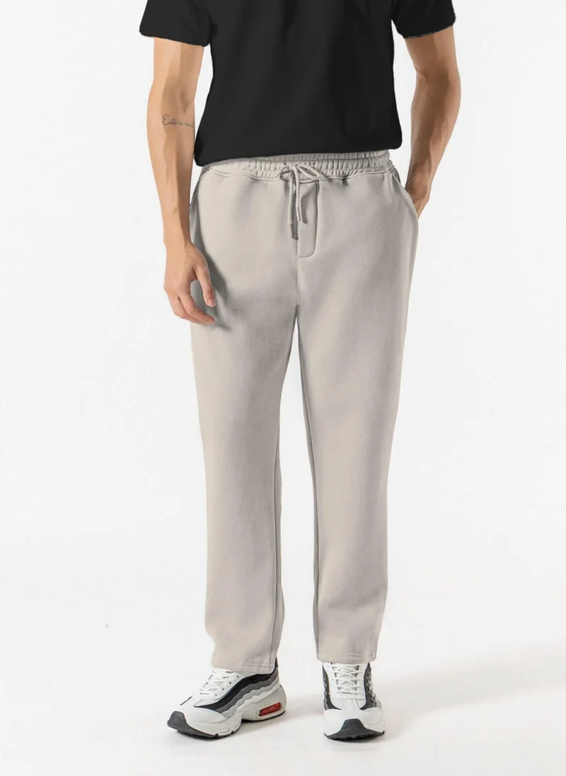شايبس HEAVYWEIGHT FLEECE STRAIGHT LEG JOGGERS